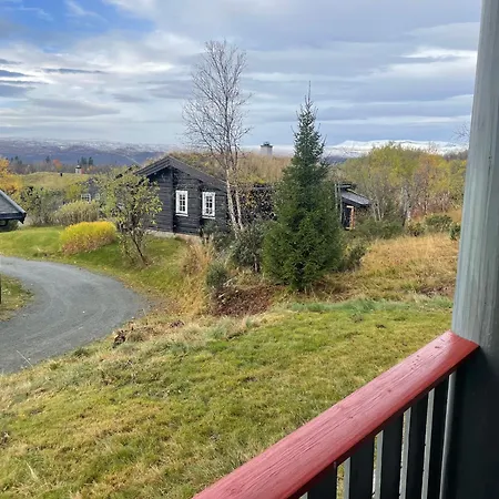 Сasa de vacaciones Koselig Og Sentral Med Peis Og Badstue Beitostolen