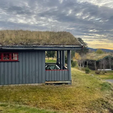 Сasa de vacaciones Koselig Og Sentral Med Peis Og Badstue *