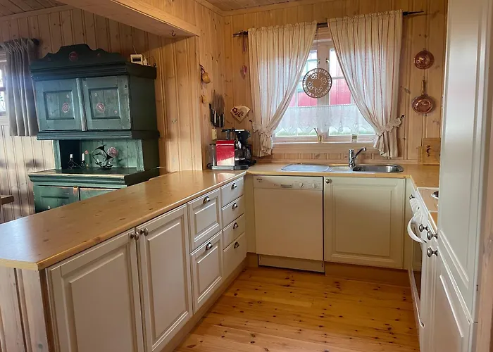 Koselig Og Sentral Med Peis Og Badstue Сasa de vacaciones Beitostolen