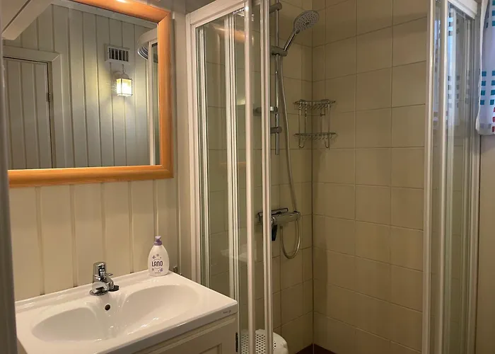 Koselig Og Sentral Med Peis Og Badstue Сasa de vacaciones Beitostolen