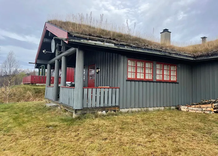 Koselig Og Sentral Med Peis Og Badstue Сasa de vacaciones Beitostolen